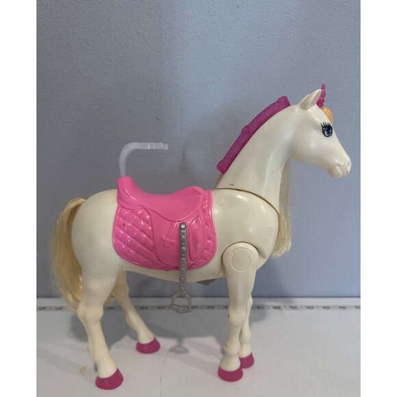 Barbie Mattel Princess Adventure Prance & Shimmer Horse 2019 Light Sound Action - Picture 3 of 6